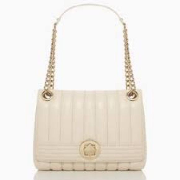 Kate Spade Gold Coast Evangeline Clotted Cream # WKRU1933 Pre Loved - Picture 3 of 15